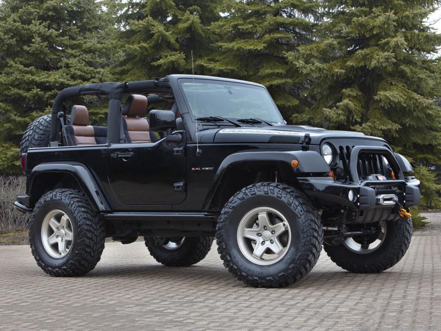  Jeep Wrangler Renegade Concept by Mopar 2011 года  (фото 3 из 6)